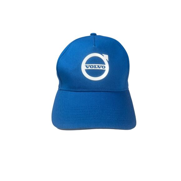 Official Volvo Merch Blue White Logo Adjustable Hat Car NEW - Picture 1 of 8